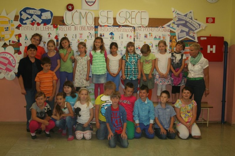 Zaključek projekta \"Učimo se sreče\"