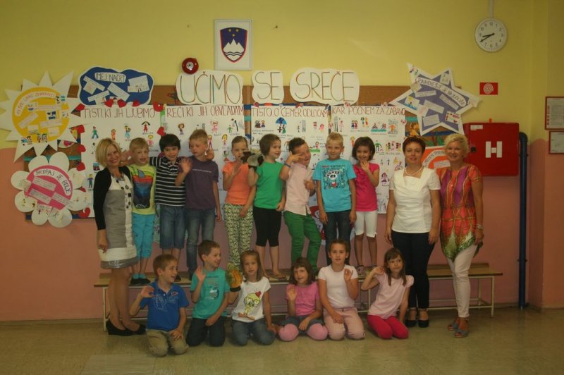 Zaključek projekta \"Učimo se sreče\"