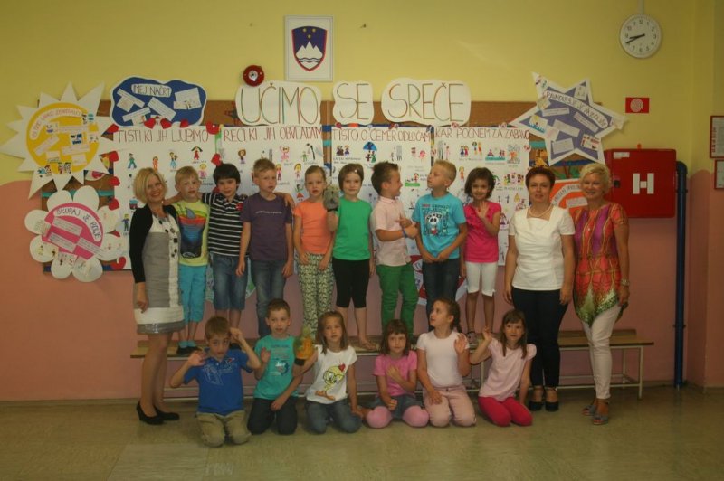 Zaključek projekta \"Učimo se sreče\"