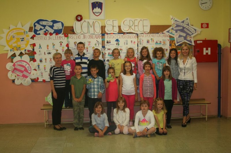 Zaključek projekta \"Učimo se sreče\"