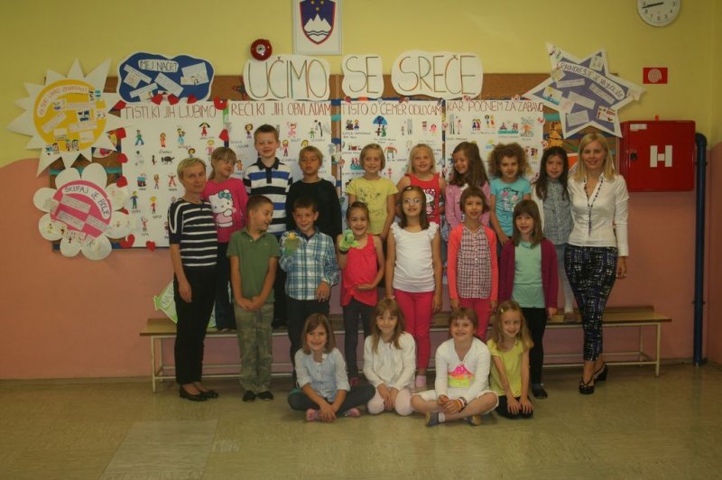 Zaključek projekta \"Učimo se sreče\"
