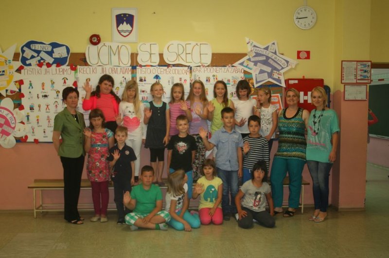 Zaključek projekta \"Učimo se sreče\"