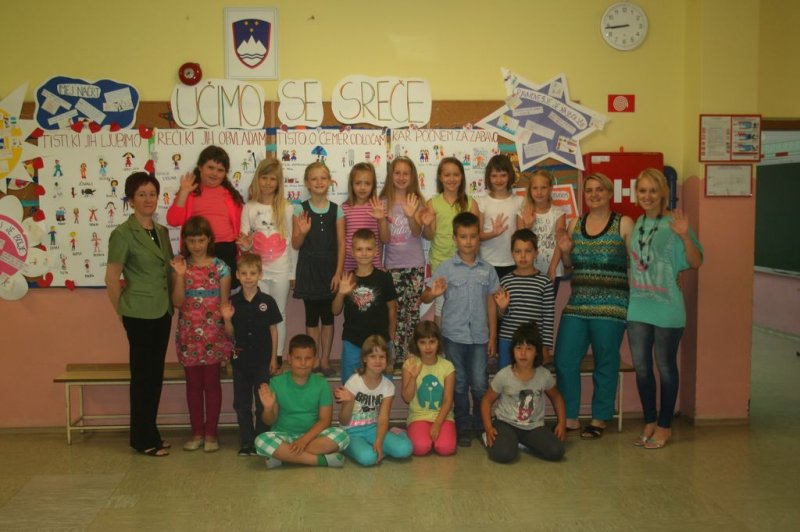 Zaključek projekta \"Učimo se sreče\"