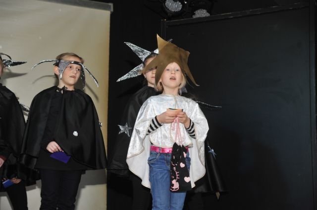 Zvezdica zaspanka je zasijala za mamice