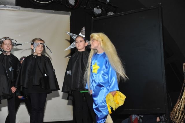 Zvezdica zaspanka je zasijala za mamice