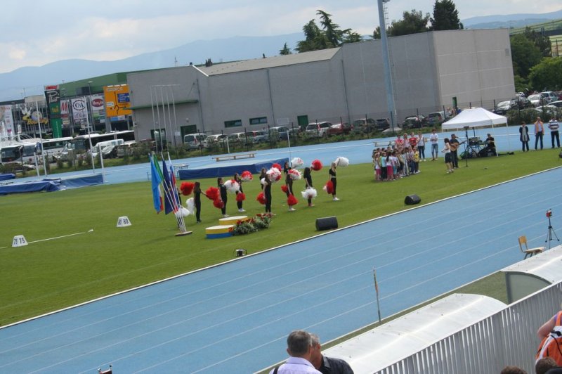 Atletika - finale DP