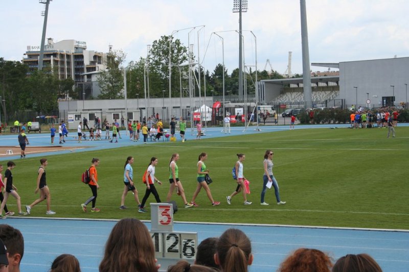 Atletika - finale DP