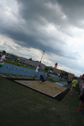 Atletika - finale DP