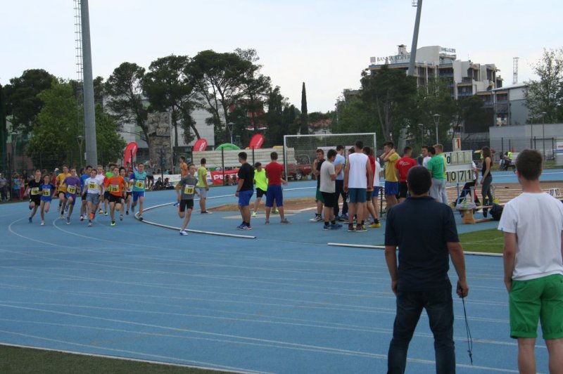 Atletika - finale DP