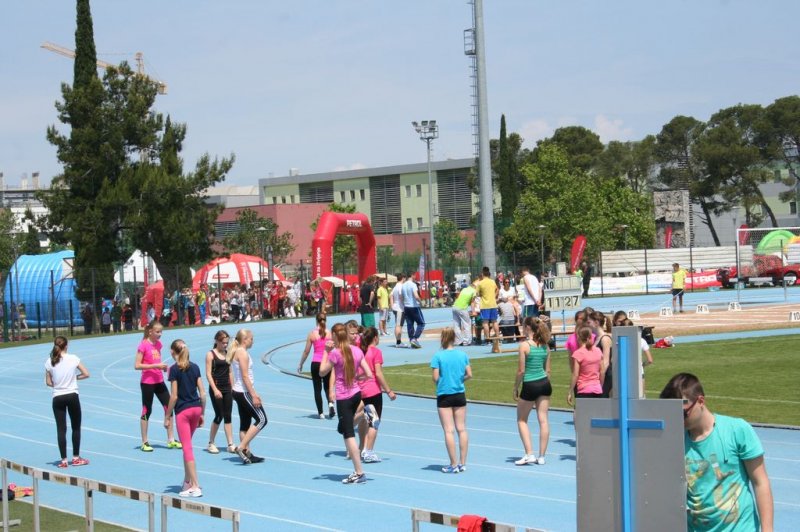 Atletika - finale DP