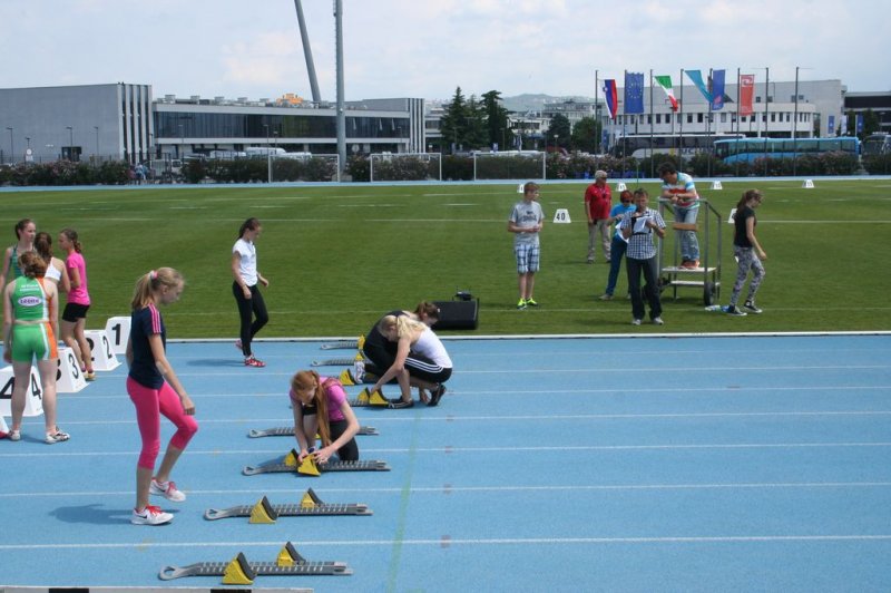 Atletika - finale DP