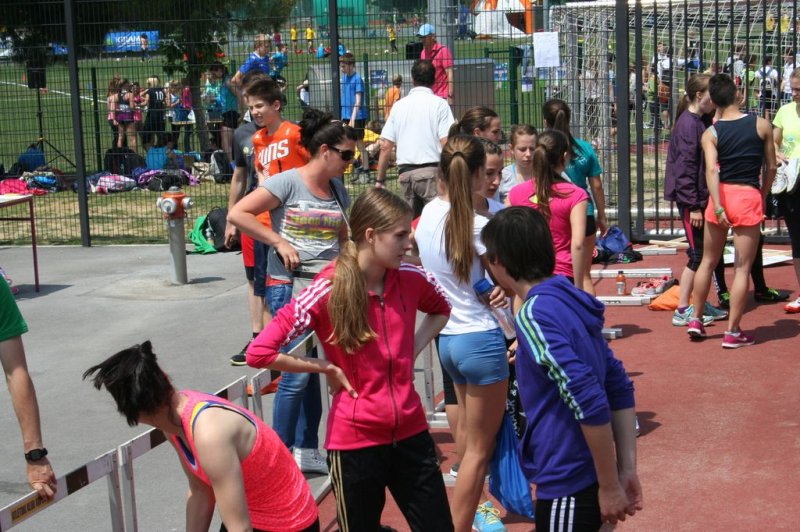 Atletika - finale DP