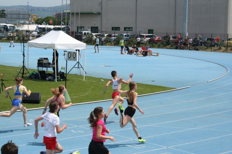 Atletika - finale DP