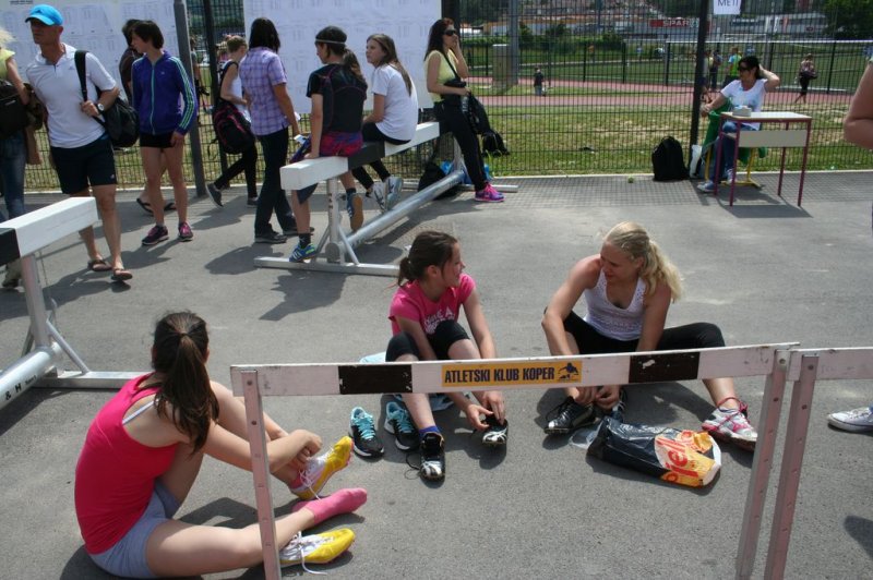 Atletika - finale DP