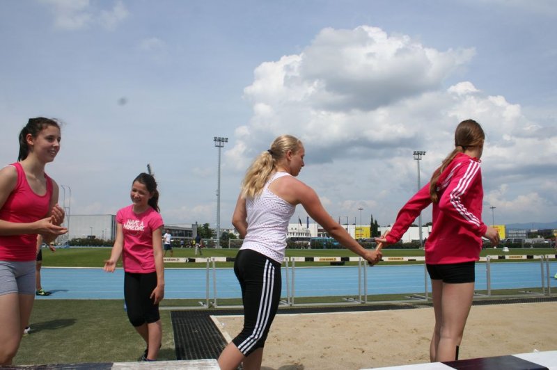 Atletika - finale DP