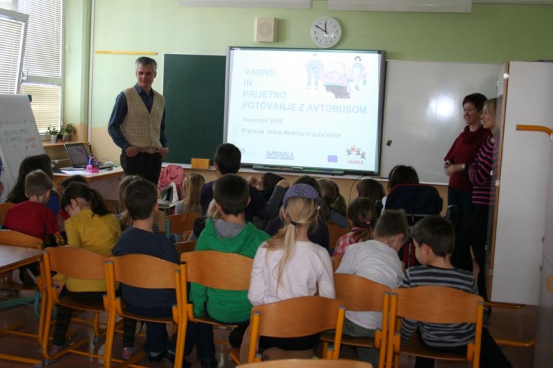 Varna pot z avtobusom