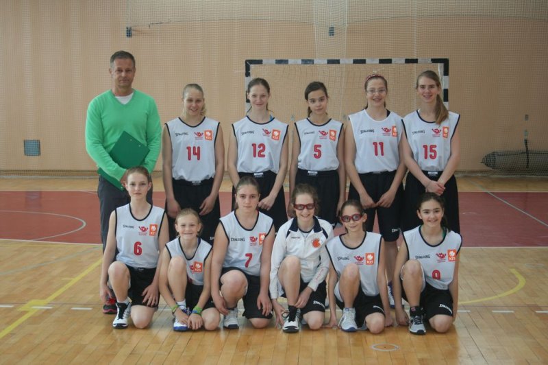 Četrtfinale DP v košarki - mlajše deklice