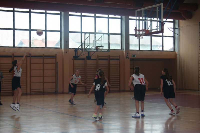 Četrtfinale DP v košarki - mlajše deklice