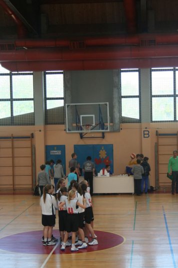 Četrtfinale DP v košarki - mlajše deklice