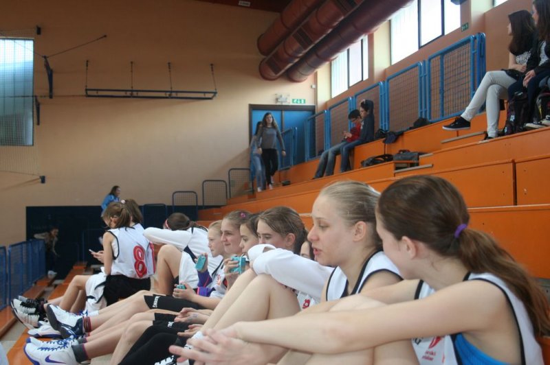 Četrtfinale DP v košarki - mlajše deklice