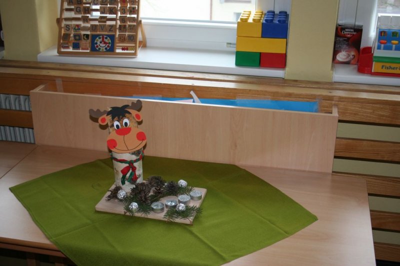 Dedek Mraz v bolnišničnem oddelku