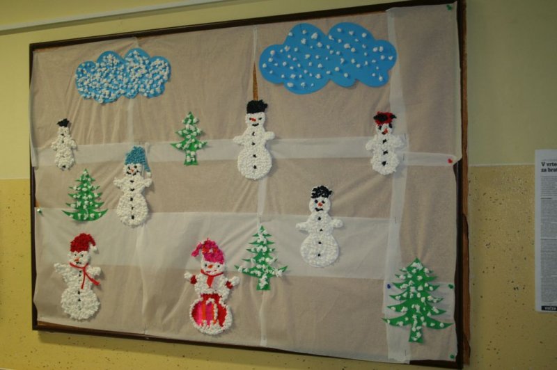 Dedek Mraz v bolnišničnem oddelku