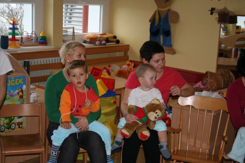 Dedek Mraz v bolnišničnem oddelku