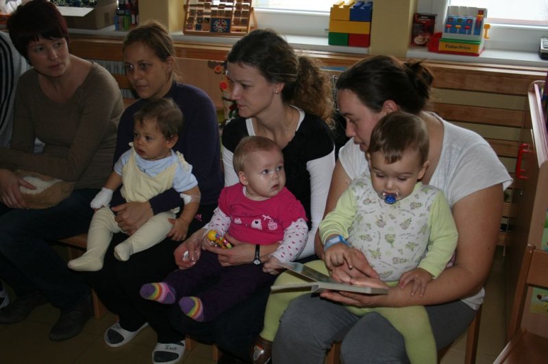 Dedek Mraz v bolnišničnem oddelku