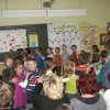 Dedki in babice na obisku v 1.b
