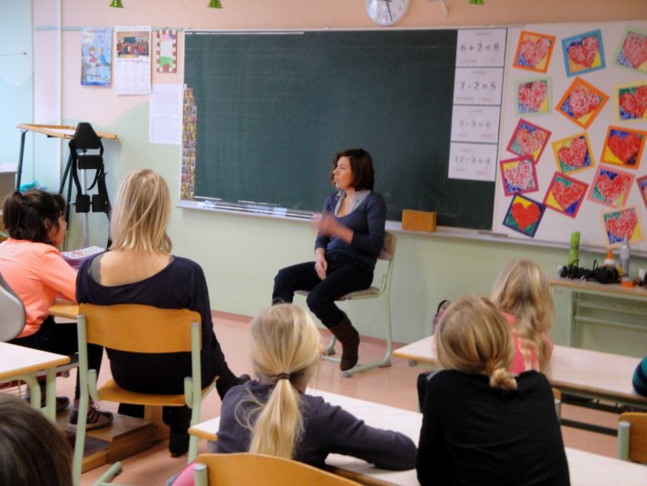 Obiskala nas je frizerka