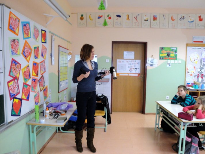 Obiskala nas je frizerka