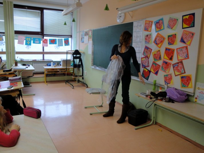 Obiskala nas je frizerka