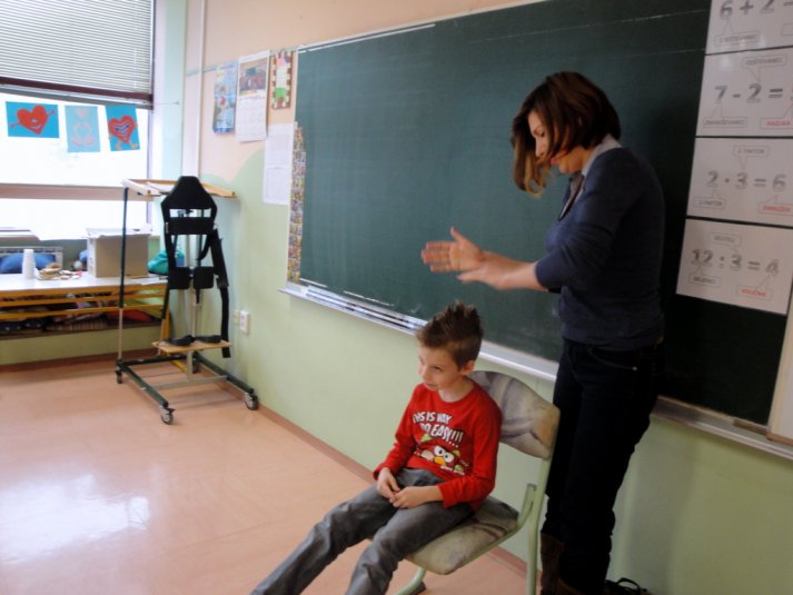 Obiskala nas je frizerka