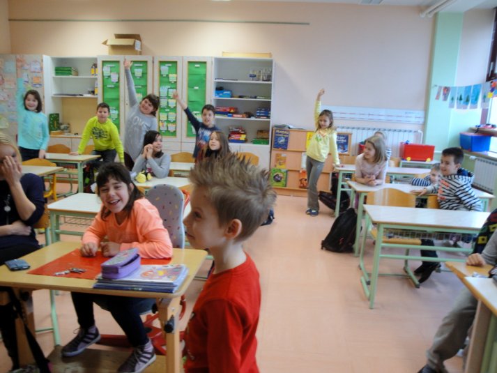 Obiskala nas je frizerka