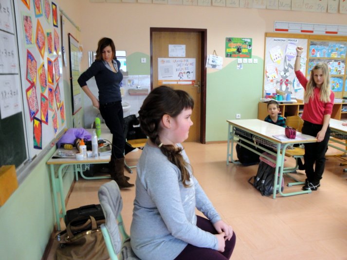 Obiskala nas je frizerka