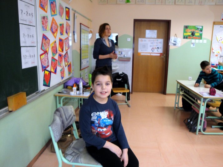 Obiskala nas je frizerka