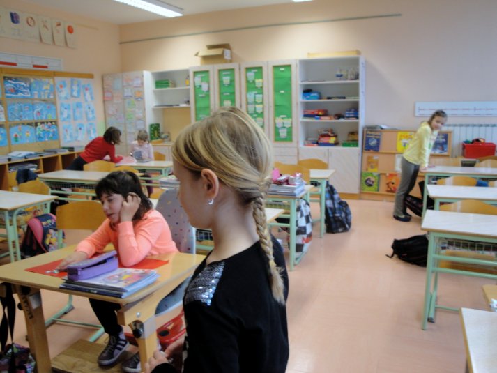 Obiskala nas je frizerka