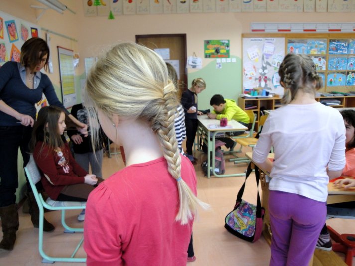 Obiskala nas je frizerka