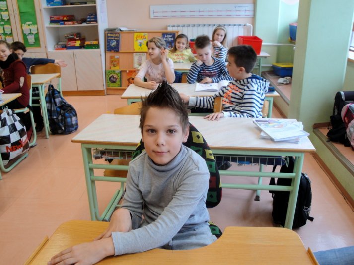 Obiskala nas je frizerka