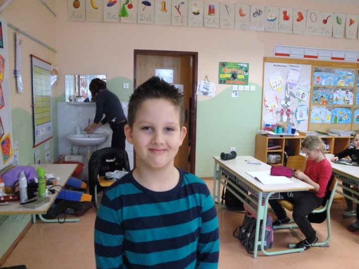 Obiskala nas je frizerka