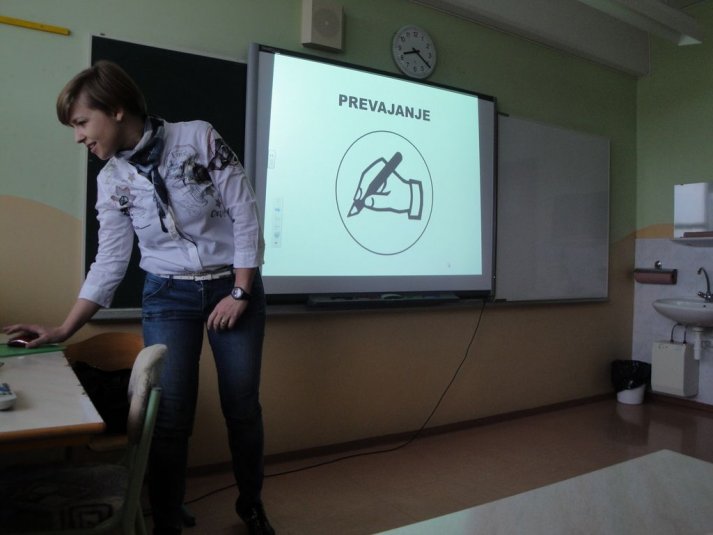 Obiskala nas je frizerka