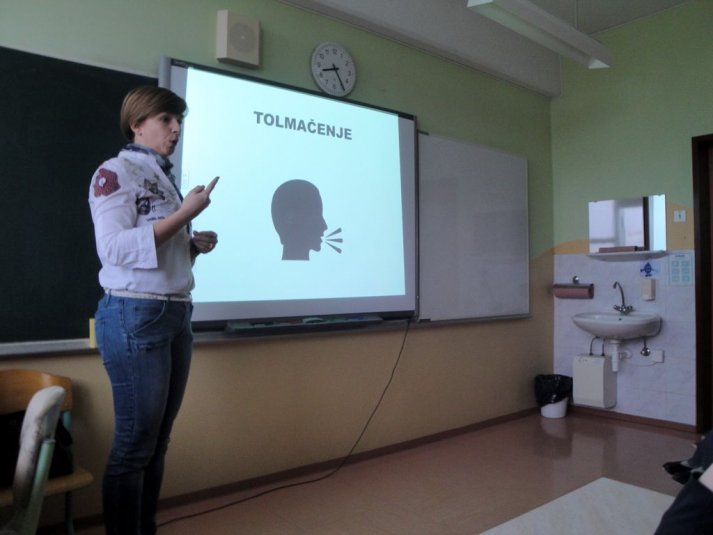 Obiskala nas je frizerka