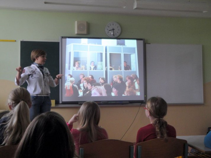 Obiskala nas je frizerka