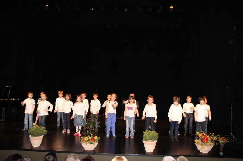 Medgeneracijsko glasbeno – plesni pozdrav pomladi