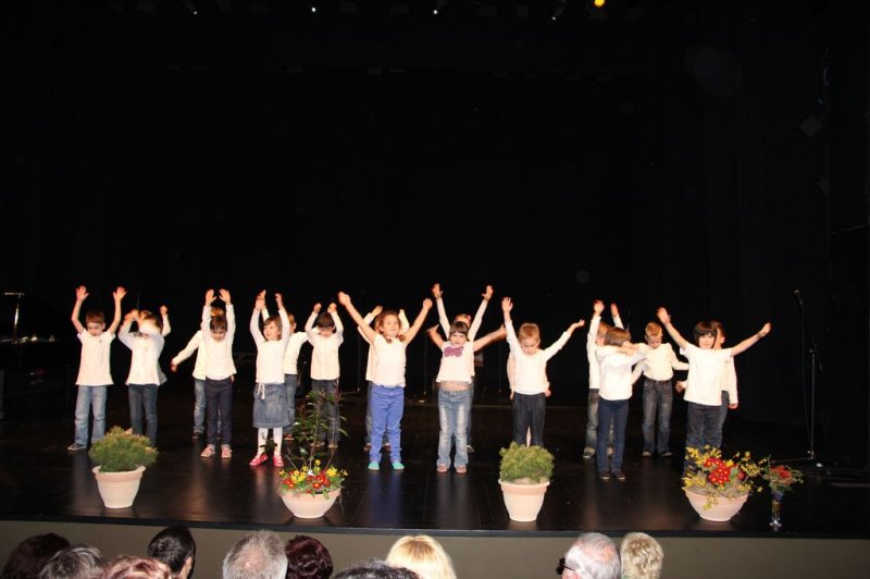 Medgeneracijsko glasbeno – plesni pozdrav pomladi