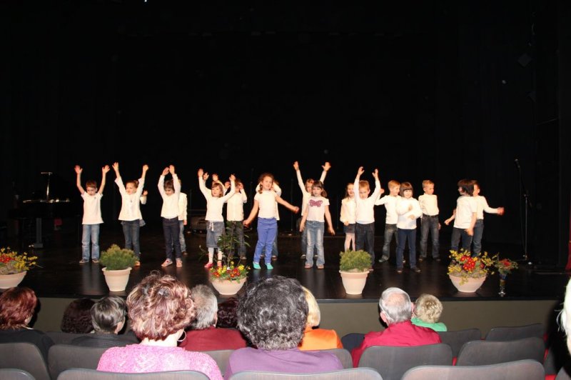 Medgeneracijsko glasbeno – plesni pozdrav pomladi