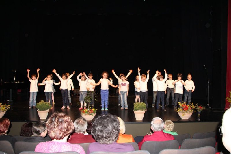 Medgeneracijsko glasbeno – plesni pozdrav pomladi