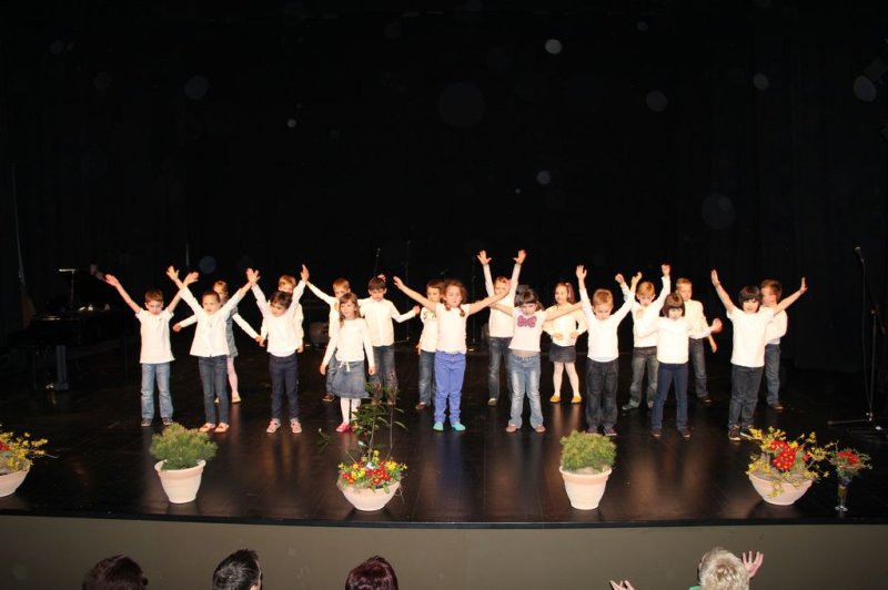 Medgeneracijsko glasbeno – plesni pozdrav pomladi