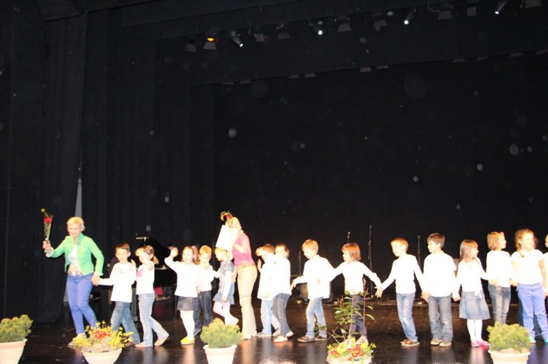 Medgeneracijsko glasbeno – plesni pozdrav pomladi