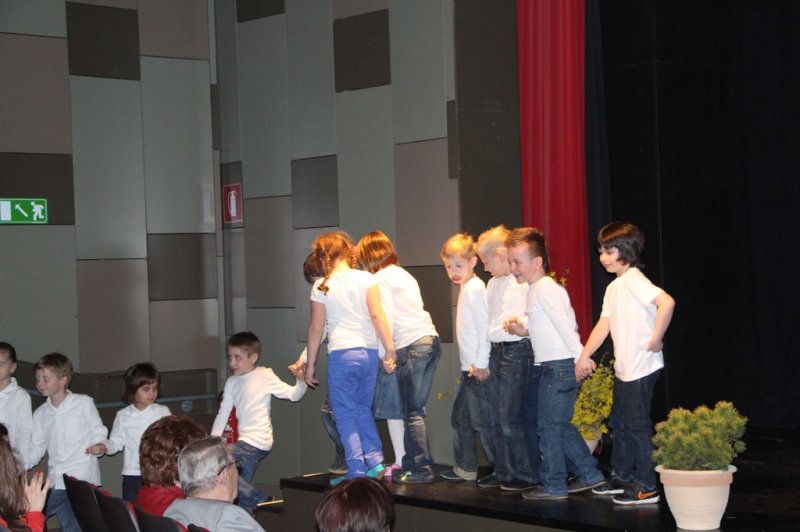 Medgeneracijsko glasbeno – plesni pozdrav pomladi